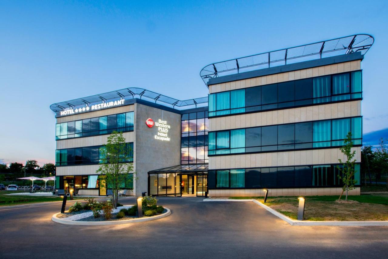 Best Western Plus Hotel Escapade Senlis サンリス エクステリア 写真